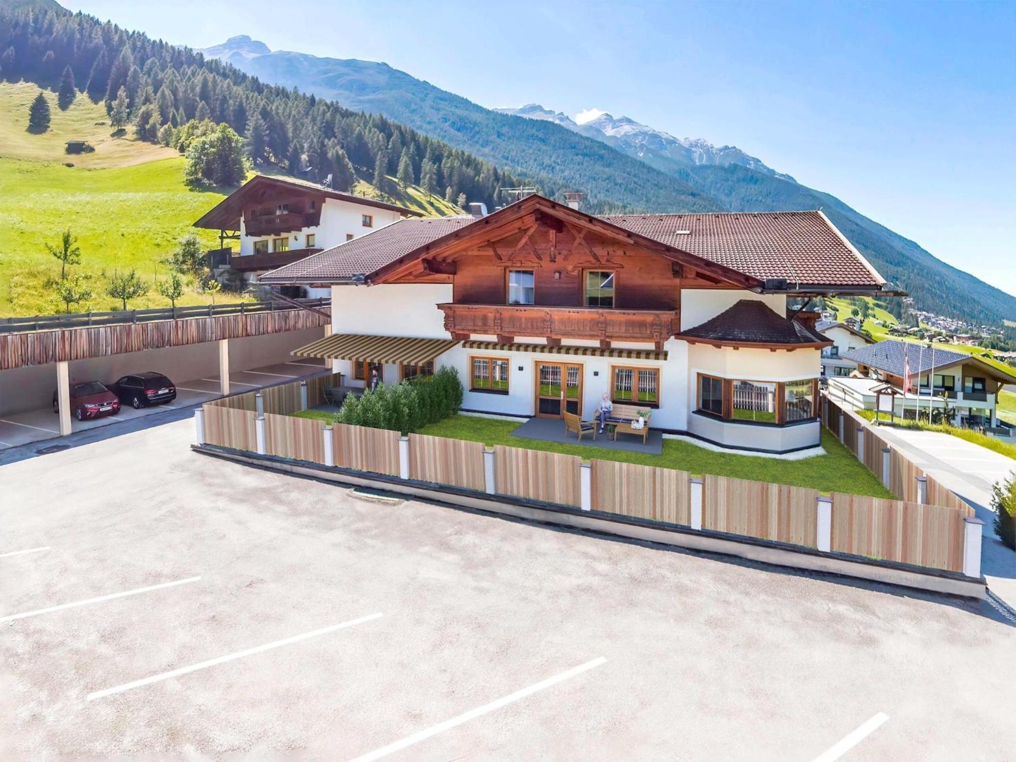 Plush Apartment With Mountain Views Neustift im Stubaital Exteriér fotografie